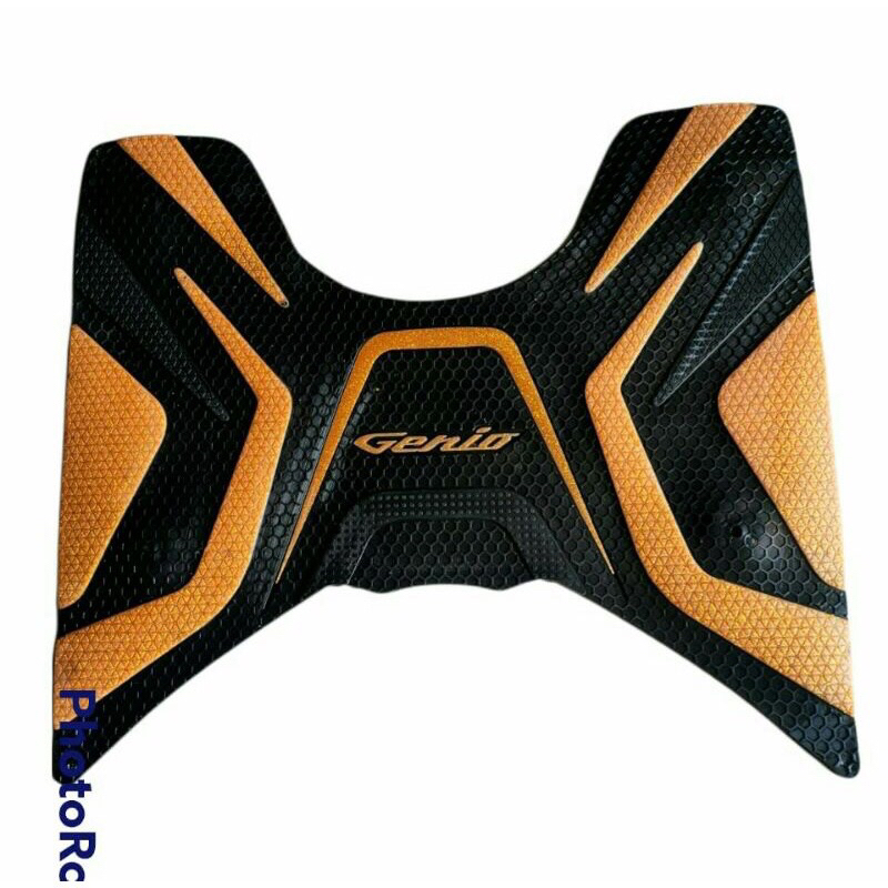 Honda GENIO Motorcycle Footrest Carpet 2020 2021 2022 2023 Shopee