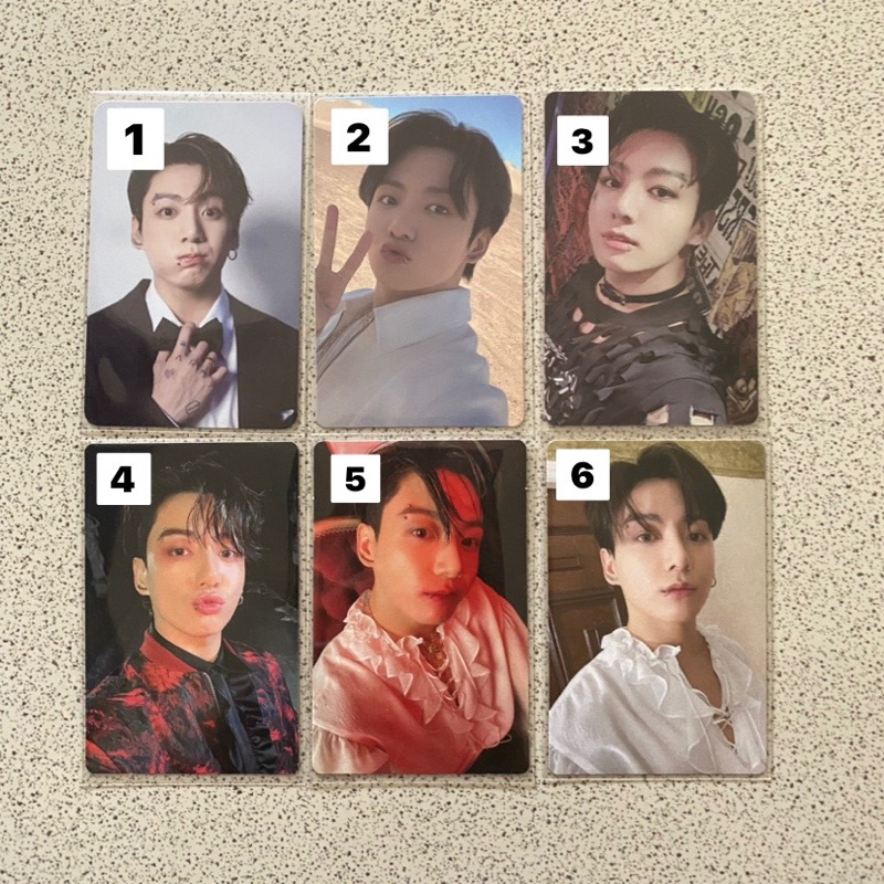 Photocard Pc Bts Jungkook Photofolio Jk Shopee Philippines