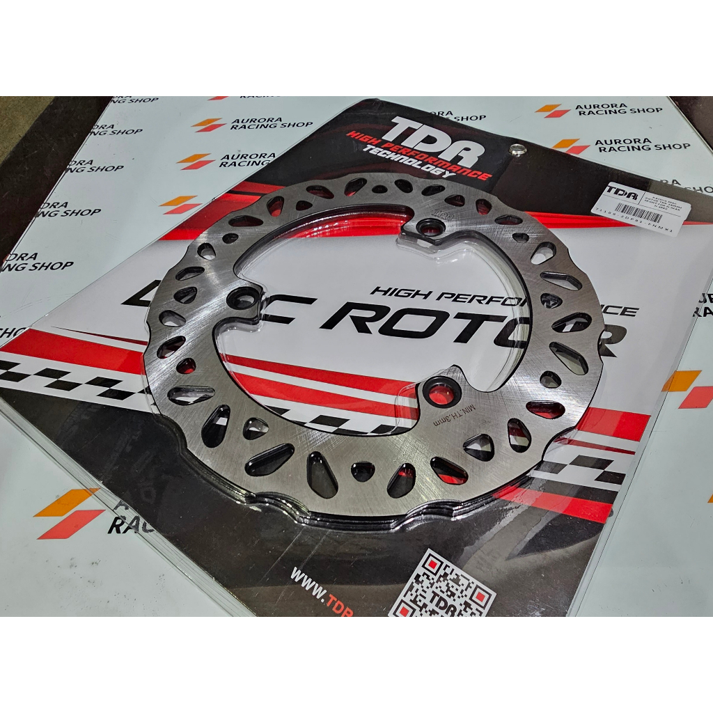 Front Disc TDR YAMAHA AEROX 155 NMAX 155 LEXI 125 TDR NEW SPEC