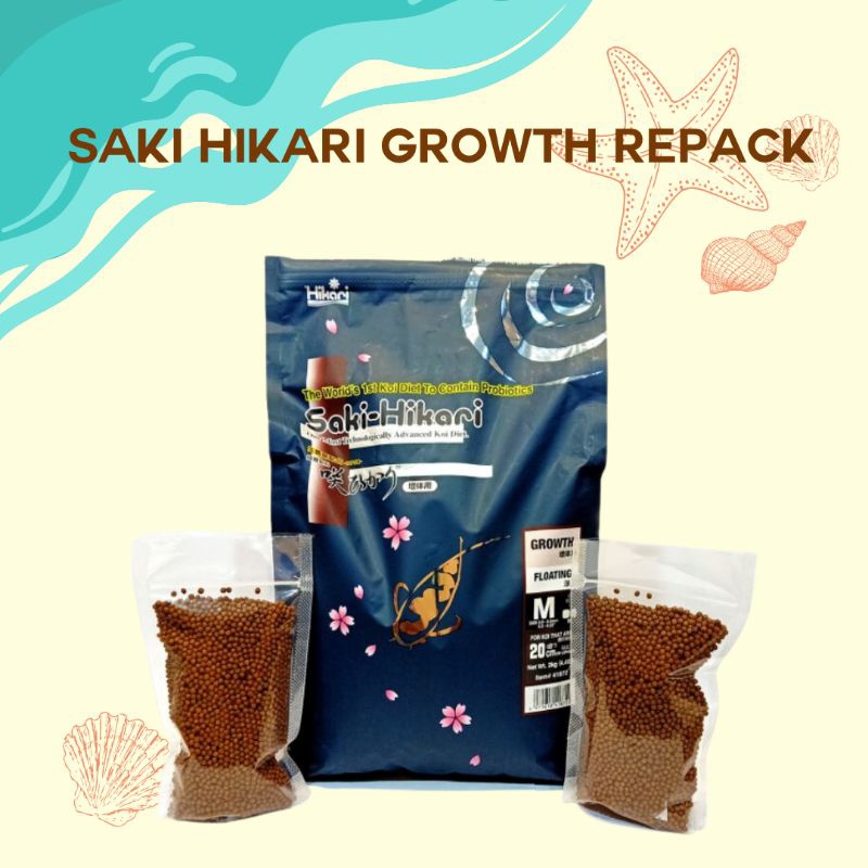 Saki Hikari Growth Floating Repack Size S M Shopee Philippines