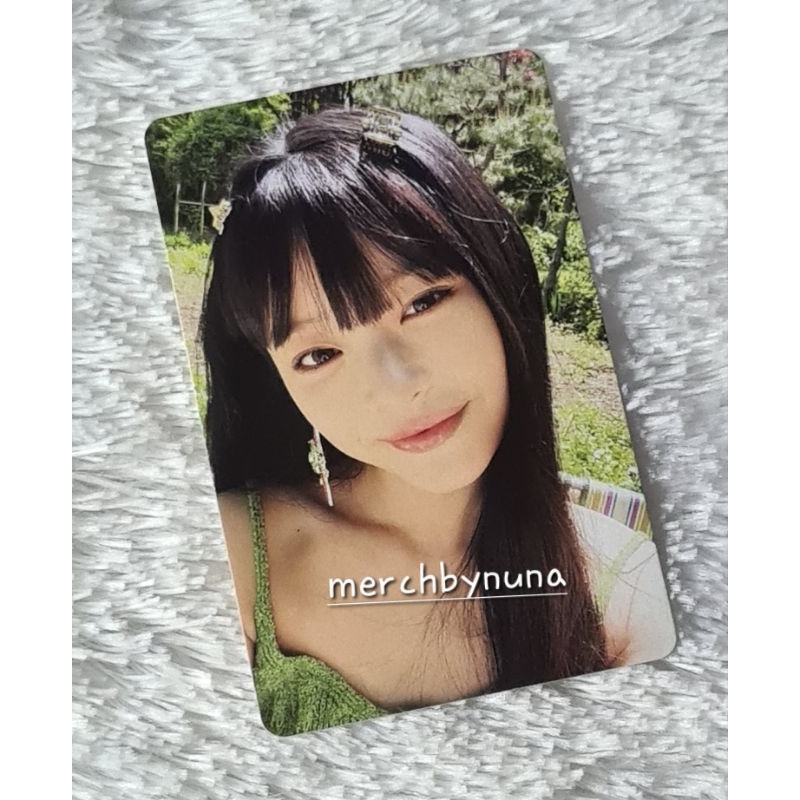 Photocard Sale Haerin Hanni Danielle Hyein NewJeans Weverse