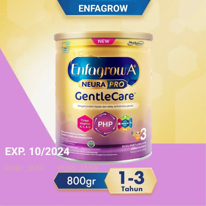 Enfagrow Gentle Care Gr Neura Pro Gentlecare Gr Milk Enfa A A A