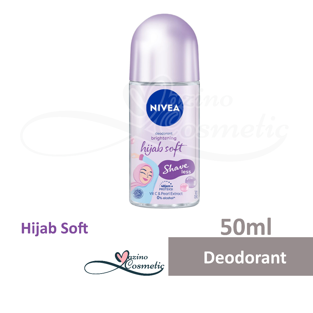 Nivea Deodorant Brightening Hijab Soft 50ml Shopee Philippines