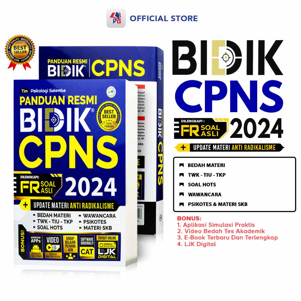 Cpns 2023 2024 Test Book CPNS 2023 Official Guide To The Latest Edition