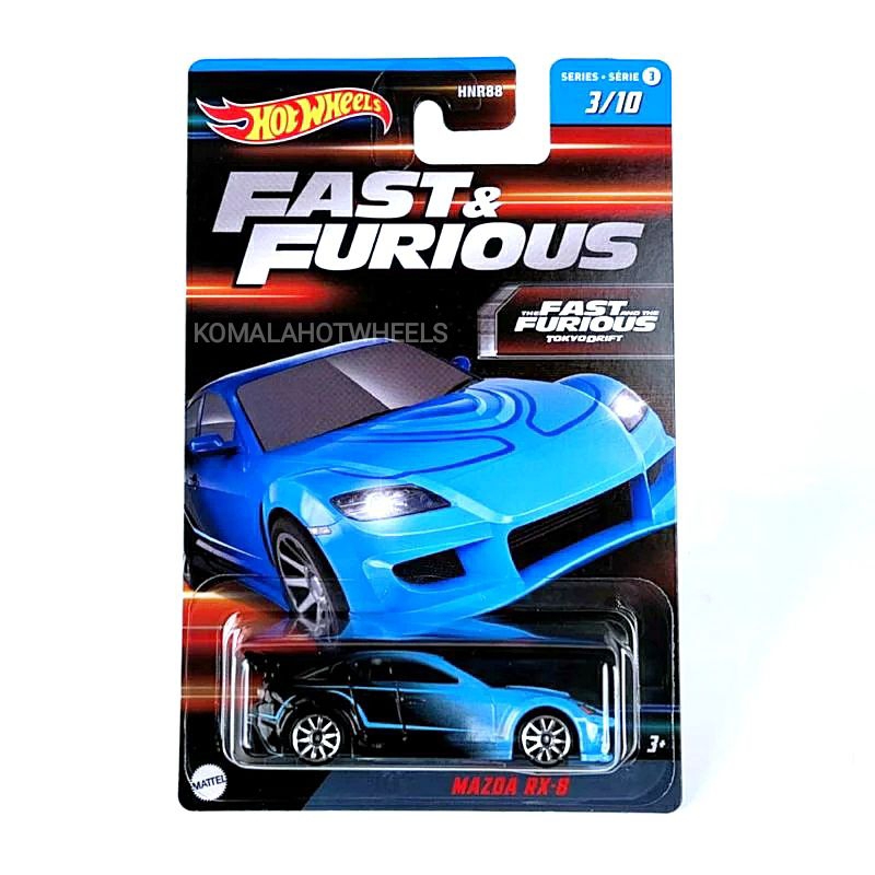 Hot Wheels Fast And Furious Wave 3 2023 Honda S2000 Suki Mazda RX 8