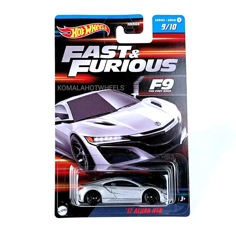 Hot Wheels Fast And Furious Wave Honda S Suki Mazda Rx