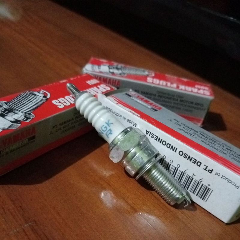 Honda Karisma Motorcycle Spark Plug Supra X Beat Yamaha Byson