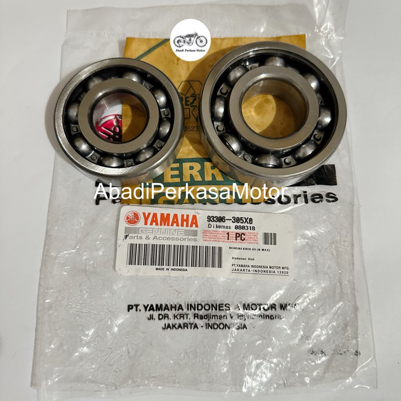 Bearing Crutches As Left Right Yamaha Nmax Aerox Lexi