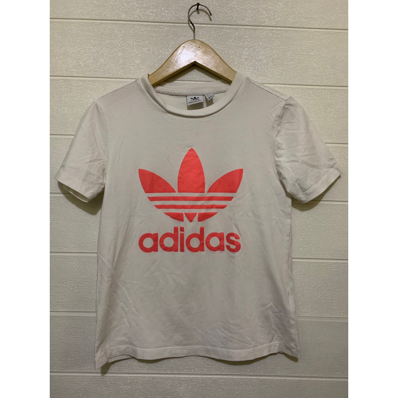 Adidas Trefoil Big Logo Tshirt Shopee Philippines