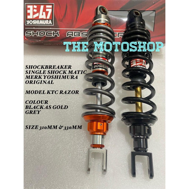 Shock Breaker Matic Yoshimura Model Ktc Razor Pro Non Tube Mio Click