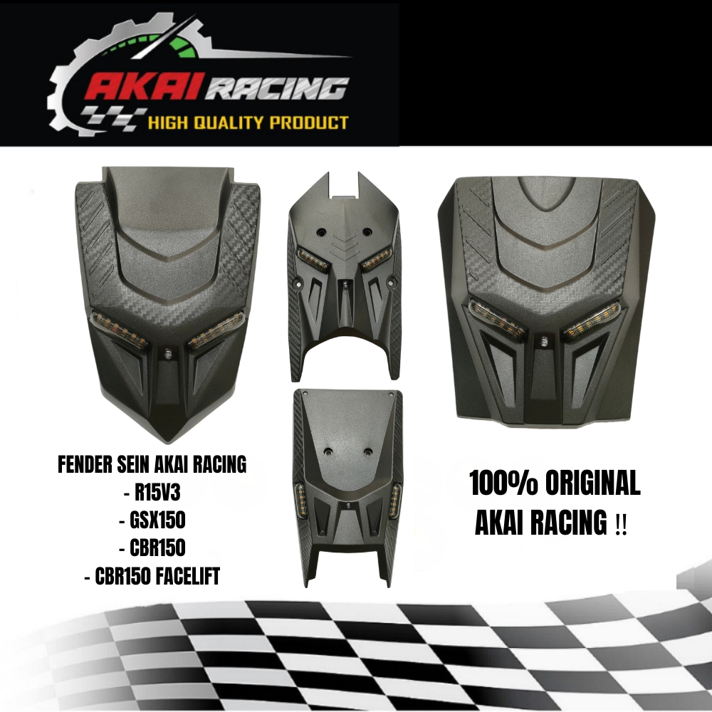 Undertail Fender Akai Racing Original R15 Cbr150r Gsx And Other