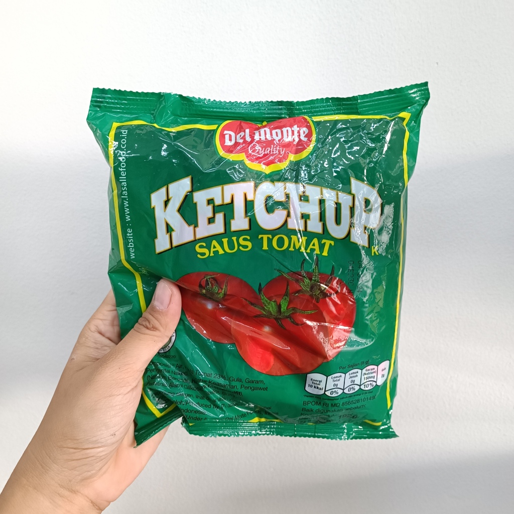 Del MONTE KETCHUP Sauce SACHET 8G DEL MONTE Tomato Sauce SACHET 8G