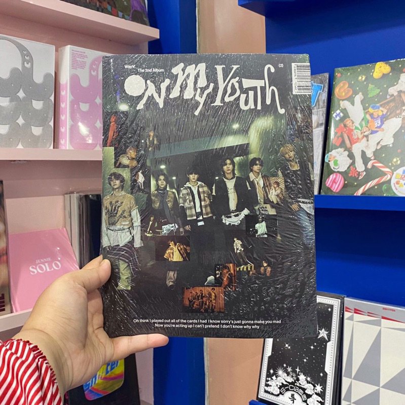 Wayv ALBUM ON MY YOUTH Photobook Ver Shopee Philippines