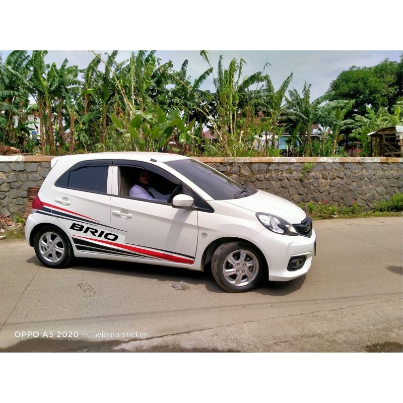 Honda Brio Sticker Cutting Sticker Brio Car Sticker Brio Old Sticker