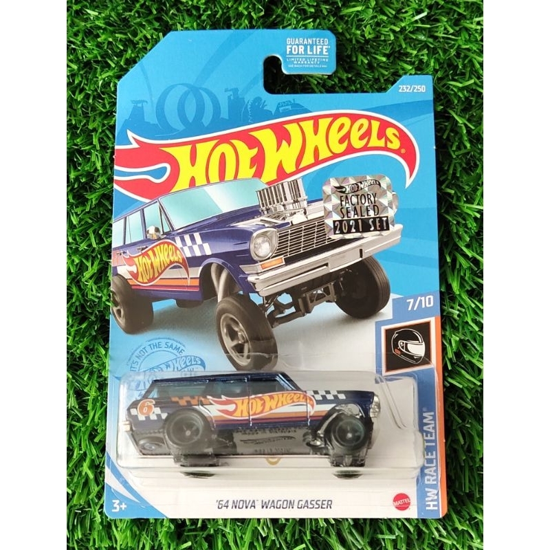 Hot Wheels Fs Ths Nova Wagon Gasser Sth Th Super Treasure Hunt