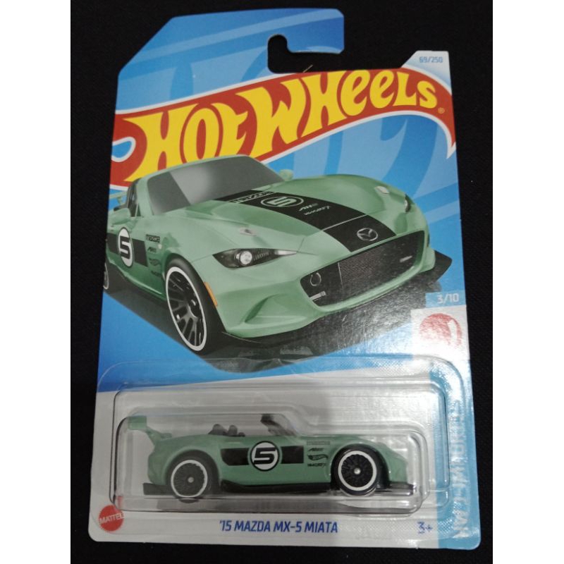 HOT WHEELS MAZDA MX MIATA Shopee Philippines
