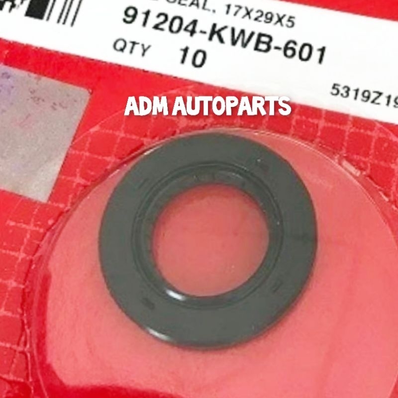 Front Axle Seal KWB 17x29x5 Revo Absolute Revo Fit 110 Old Carburetor