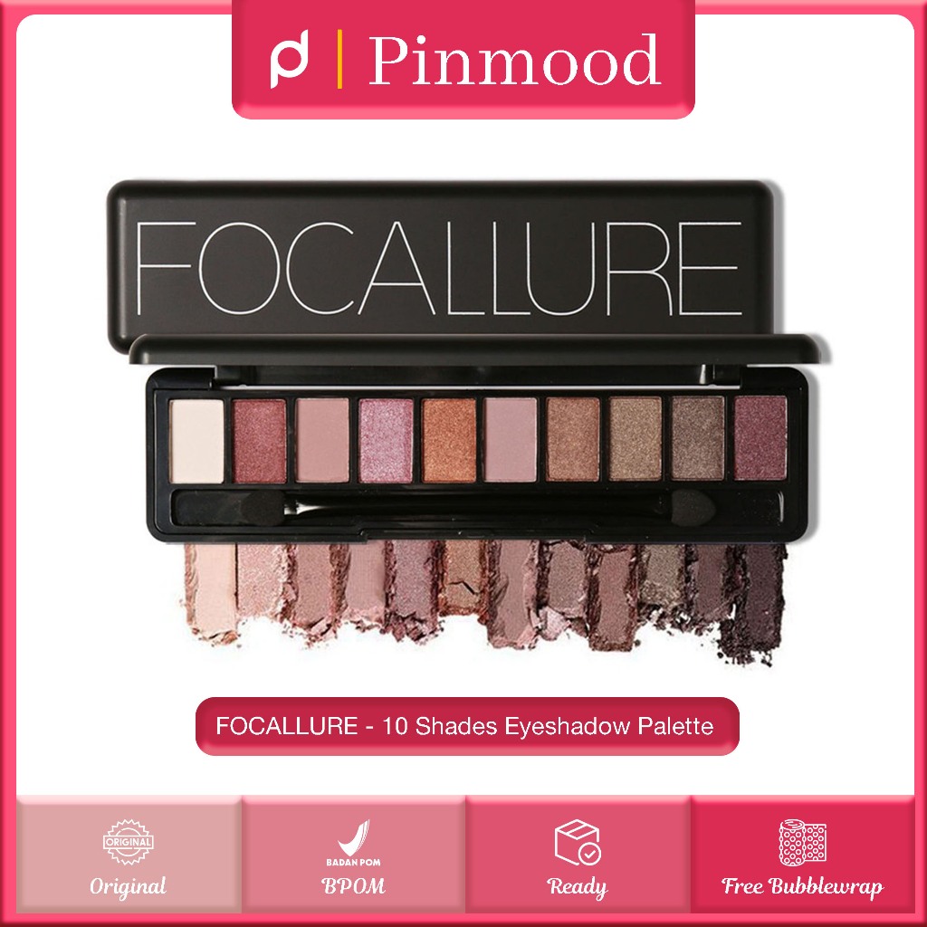 Focallure Full Featured Nude Shade Eyeshadow Palette Fa