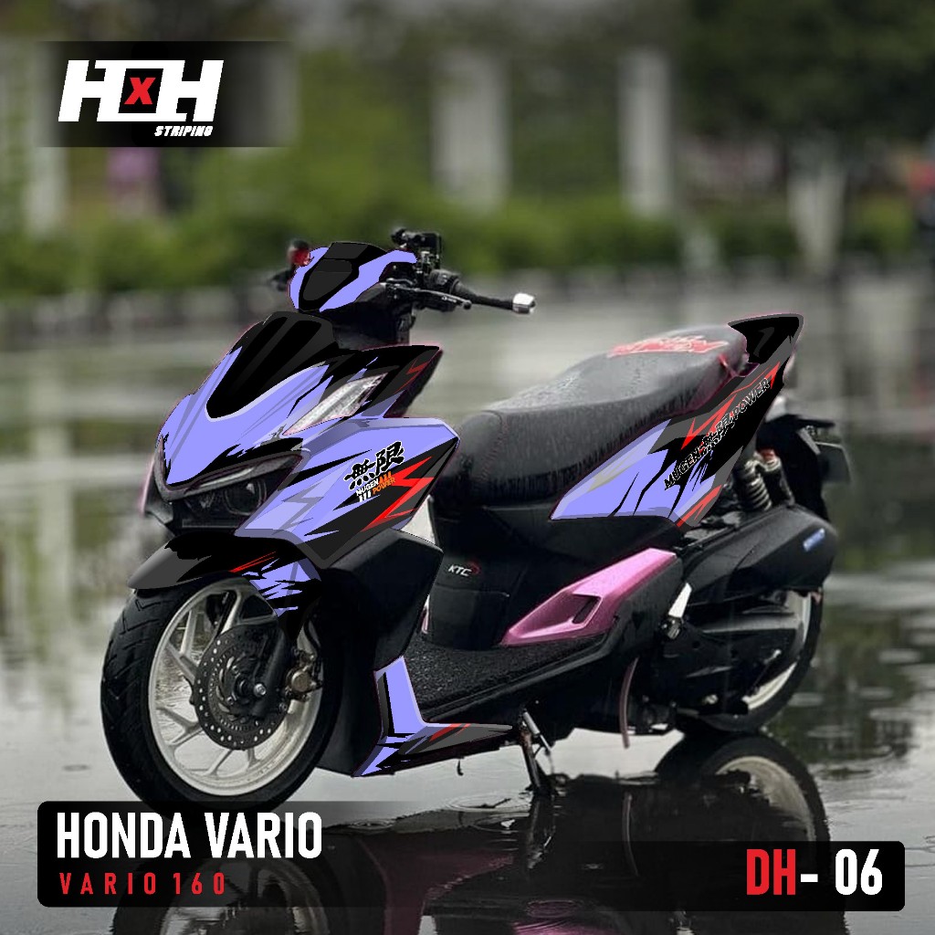 Decal Sticker Honda Vario New Fullbody Sticker All