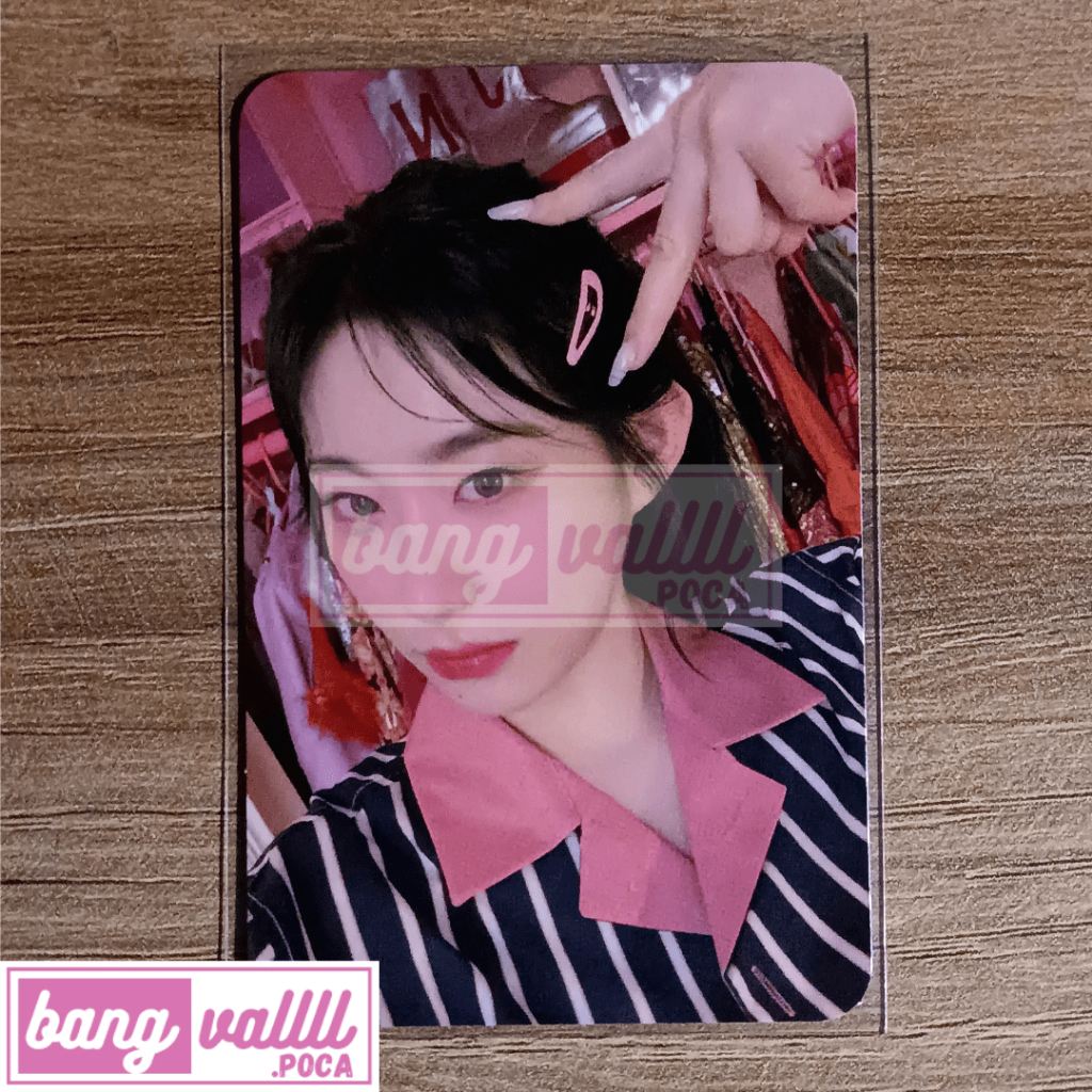 Photocard Pc Itzy Seasons Greetings Sg Best Friends Forever