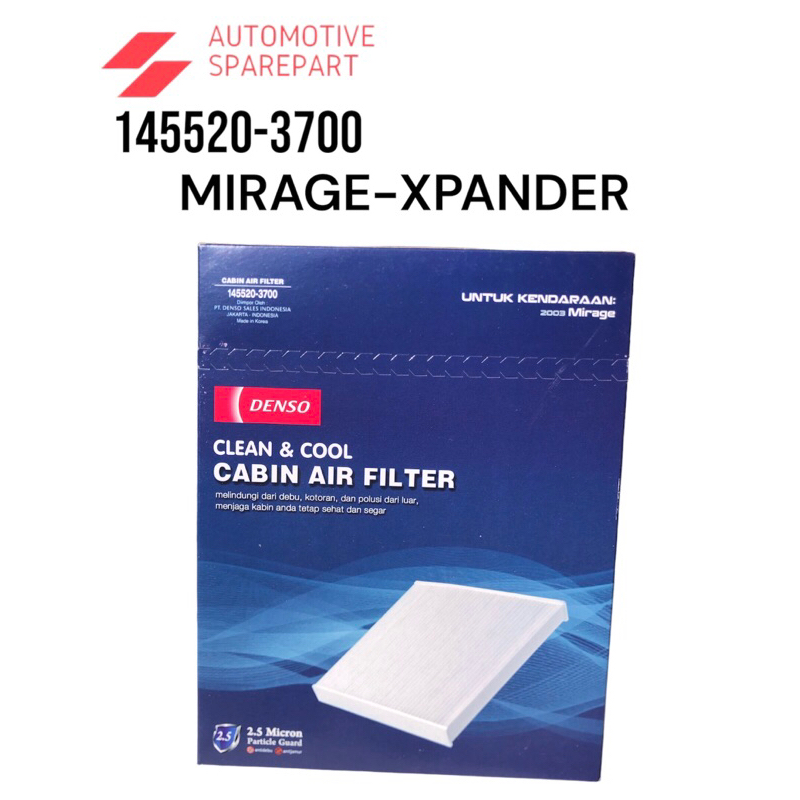 Mirage Xpander Expander Denso Cabin Ac Filter Shopee Philippines