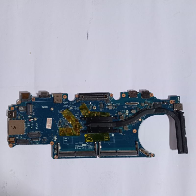 Motherboard Mainboard Laptop Dell Latitude E Core I Shopee