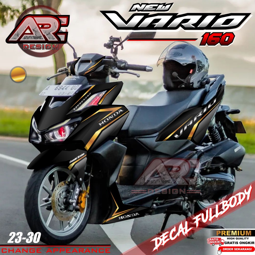 Terbaru Decal Sticker Vario Full Body Sticker Sticker