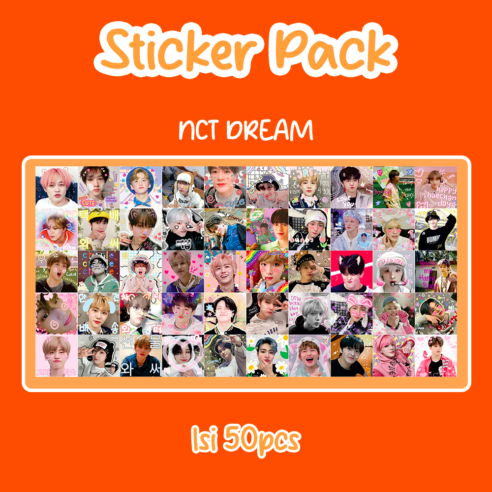 Contents Pcs Sticker Sticker Kpop Deco Freebies Cute Sellkor Mail