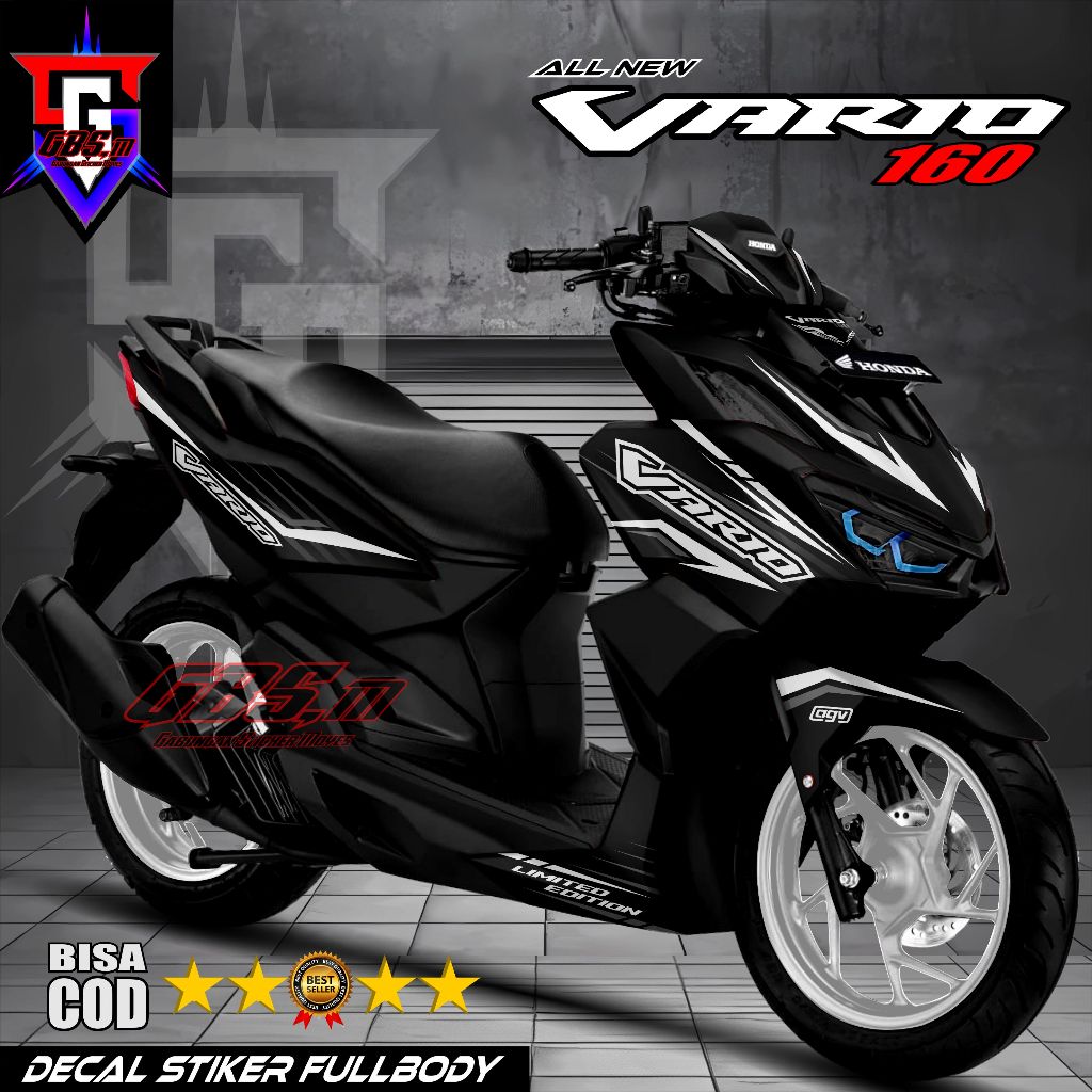 Decal Sticker Vario 160 2022 ABS Full Body Decal Sticker All New Vario