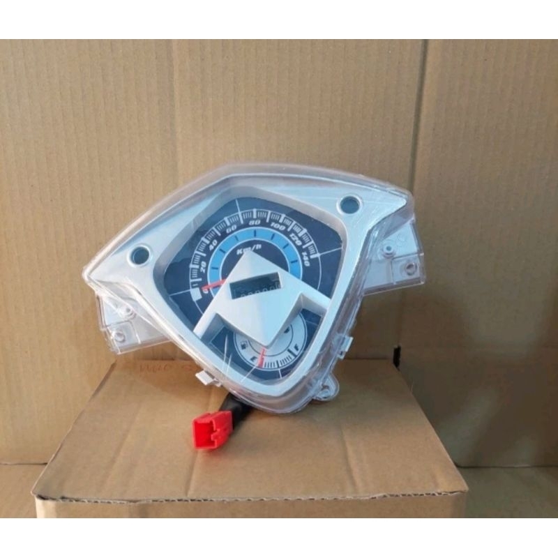 Speedometer Spidometer Kilometer Mio Soul Old Old Carburetor Good