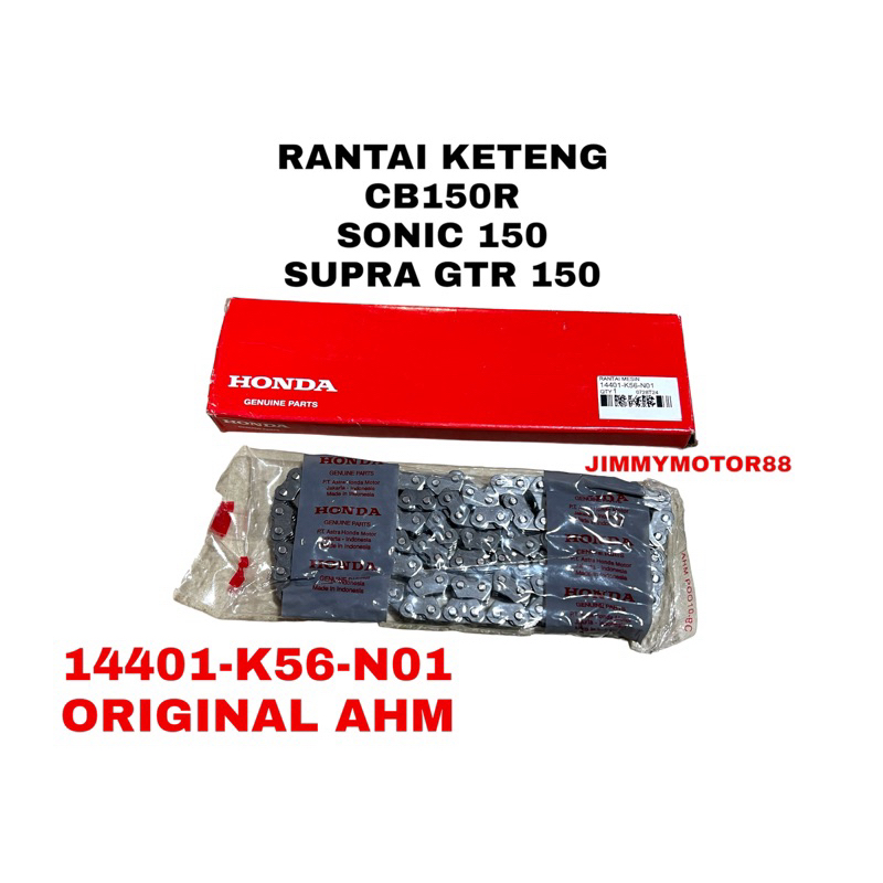 Chain Keteng Kamprat Timing Cb R Sonic Supra Gtr Original Ahm