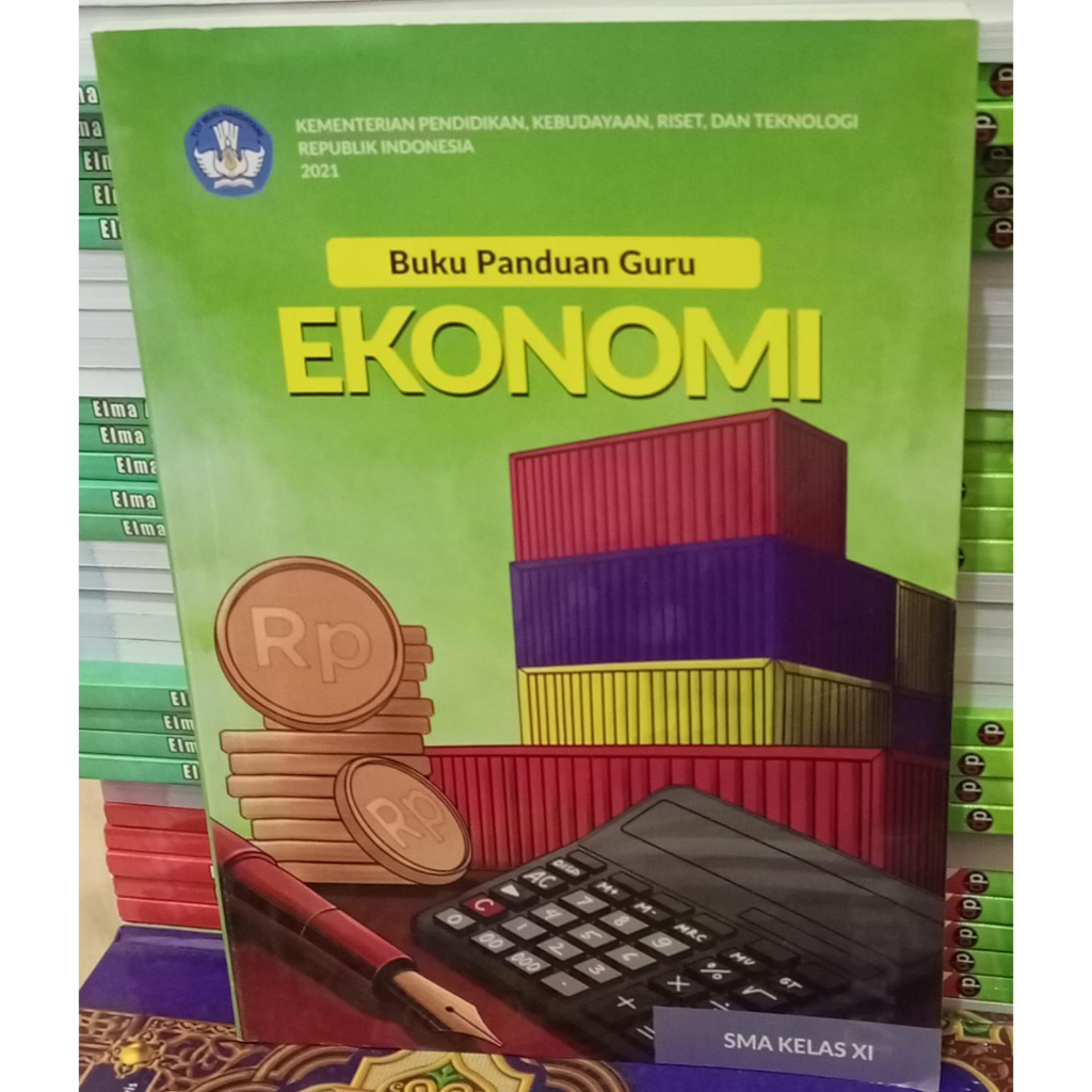 11th Grade Economic Teacher S Guidebook MERDEKA Curriculum Shopee