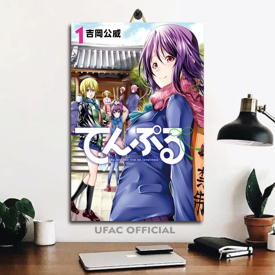 HIASAN DINDING Wall Hanging Aesthetic Photo Anime Waifu Tenpuru