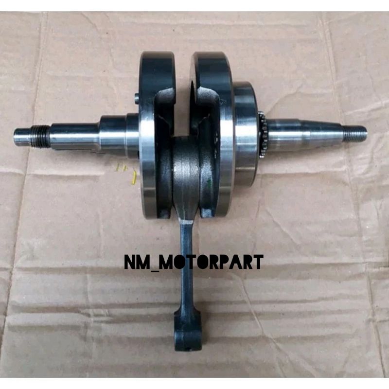 Pendulum Crankshaft Suzuki Satria Fu 150cc Old Karbu MATERIAL