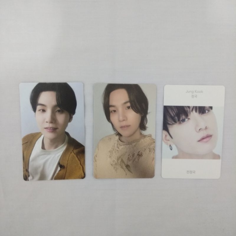 Pc Photocard Official Lucky Draw Ld Bts Suga Yoongi August D Album D