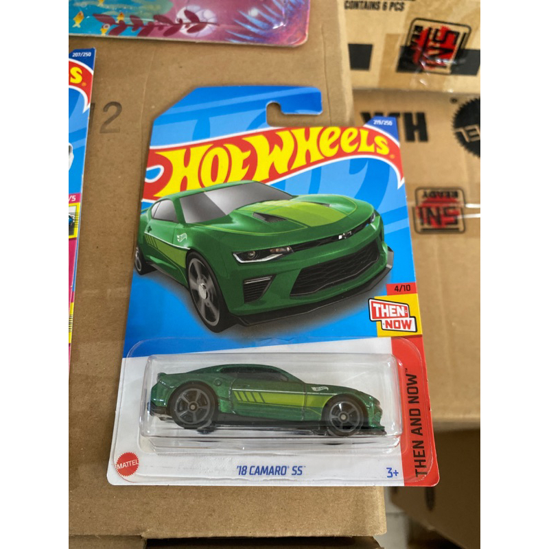 Hot Wheels 18 Camaro SS Green HW 2 Original Shopee Philippines