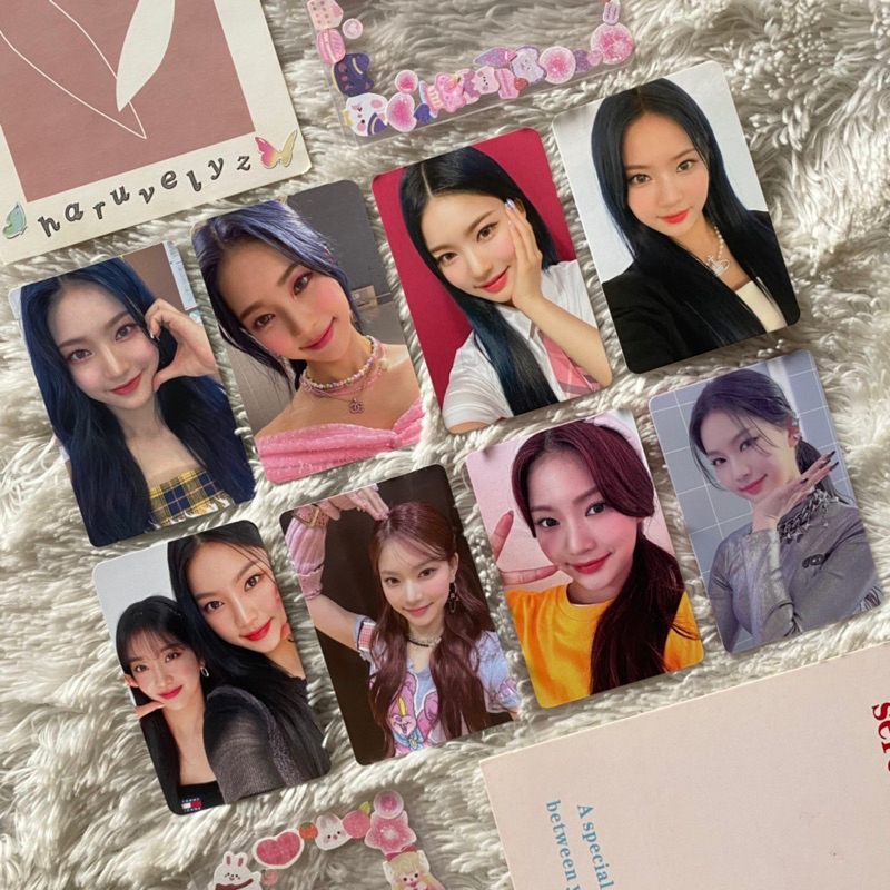 Ready Stayc Isa Official Photocard Pc Isapc Benefit Pob Be Apple