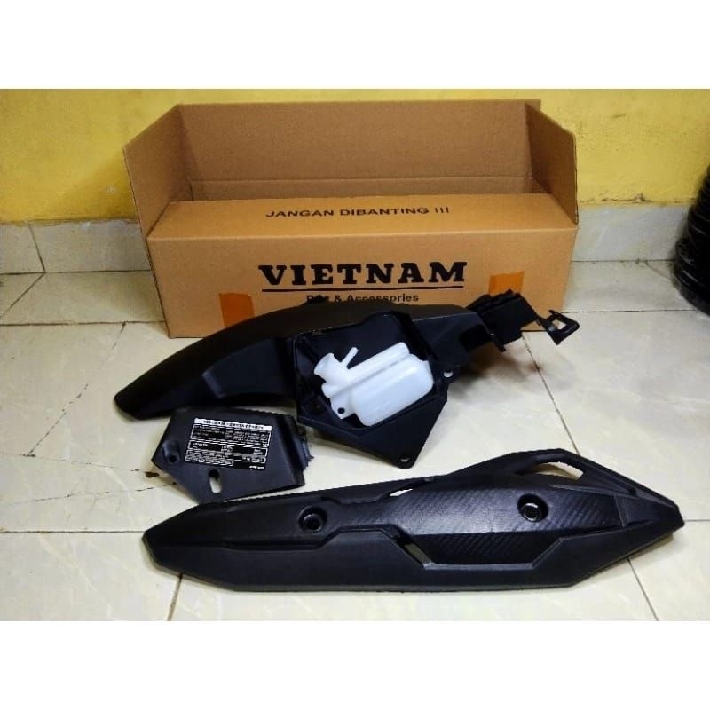 Vietnam Airblade Hugger Package And Air Blade Exhaust Cap Vario