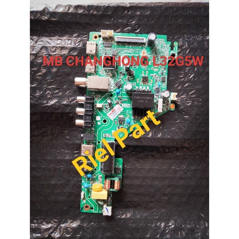 MESIN Mb MAINBOARD MOBO MODULE MOTHERBOARD LED TV Machine CHANGHONG