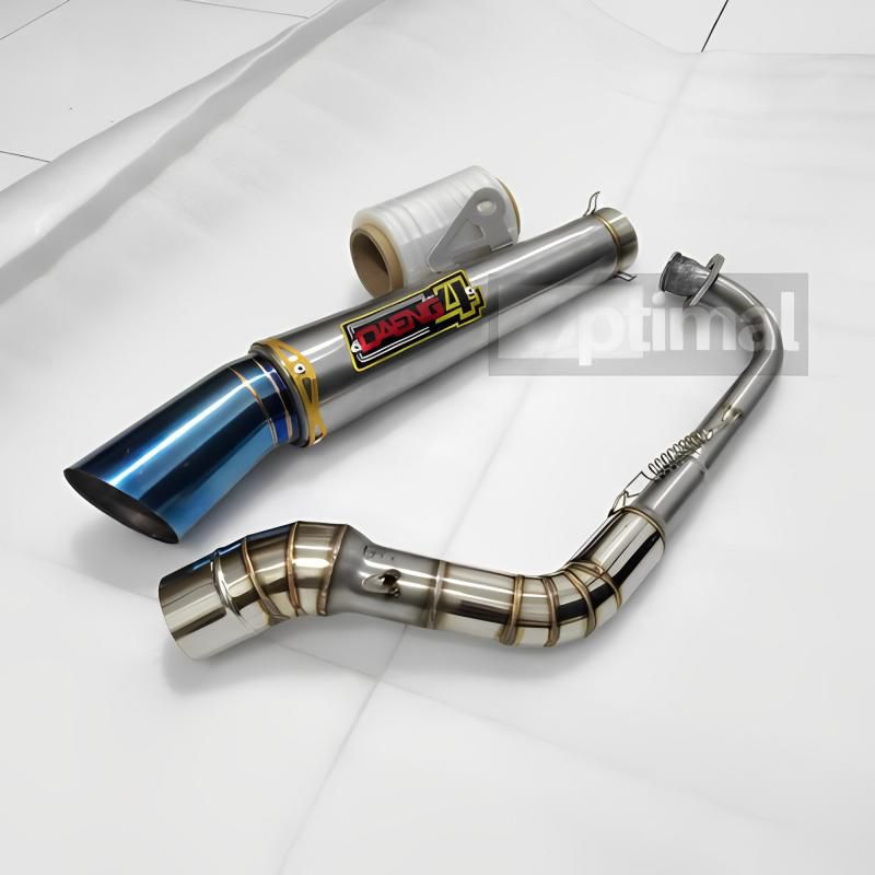 Daeng Sai Exhaust Pipe For Mio Sporty Mio Soulty Mio Soul I Mio Gear