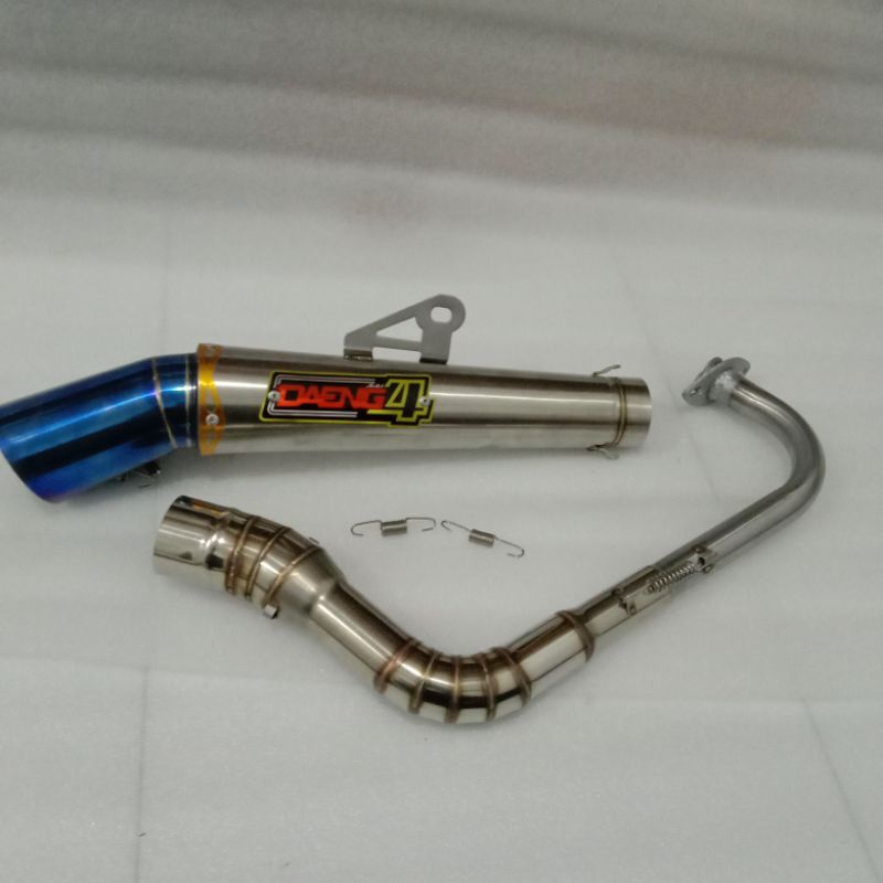 Open Spec Daeng Sai4 Exhaust Pipe For Mio Sporty Mio Soulty Mio I Mio