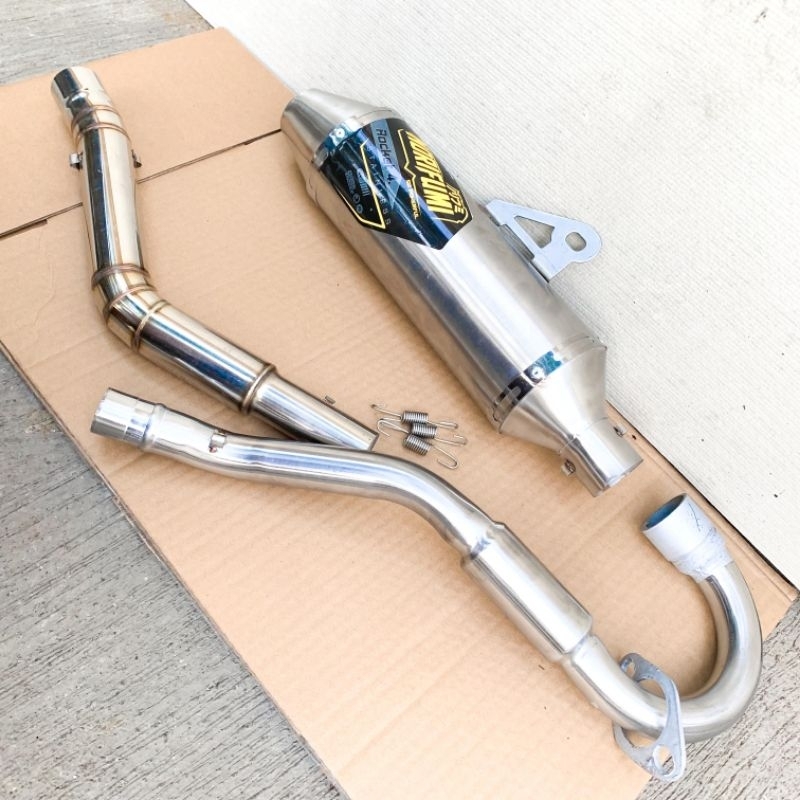 Muffler Exhaust Racing Pipe Norifumi Mm For Crf Klx Xr Xr