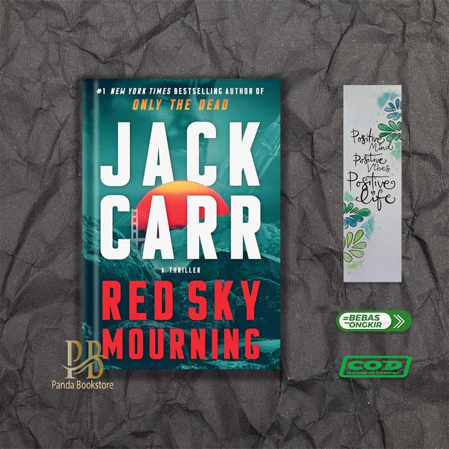 Red Sky Mourning A Thriller By Jack Carr English Shopee Philippines