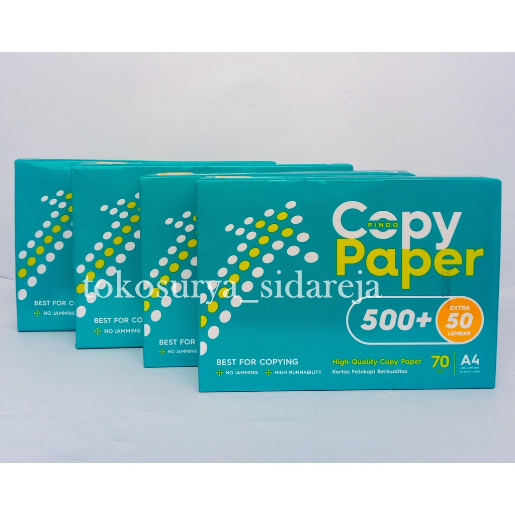 Hvs Copy Paper A4 75 GSM 1ream 75 GSM A4 Copy Paper Shopee Philippines