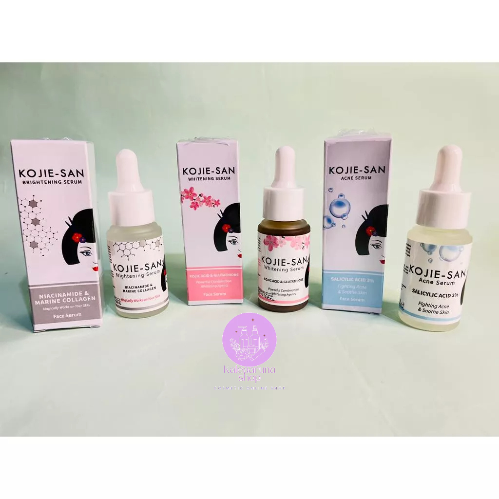 Kojie San Whitening Face Serum Ml Kojic Acid Glutathione