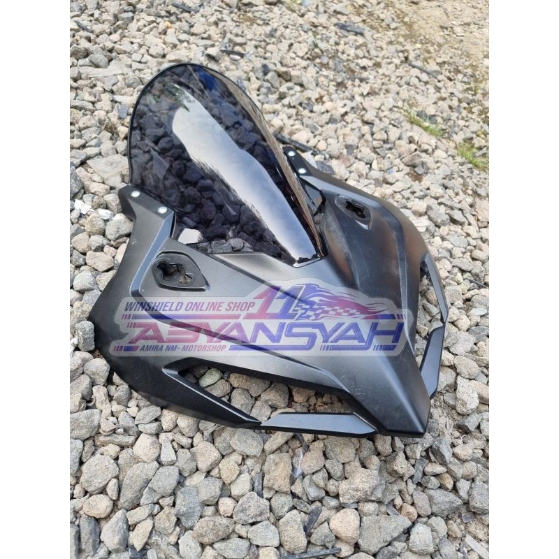 Windshield CBR150R K45R Latest Model Full Jenong High Visor CBR 150R