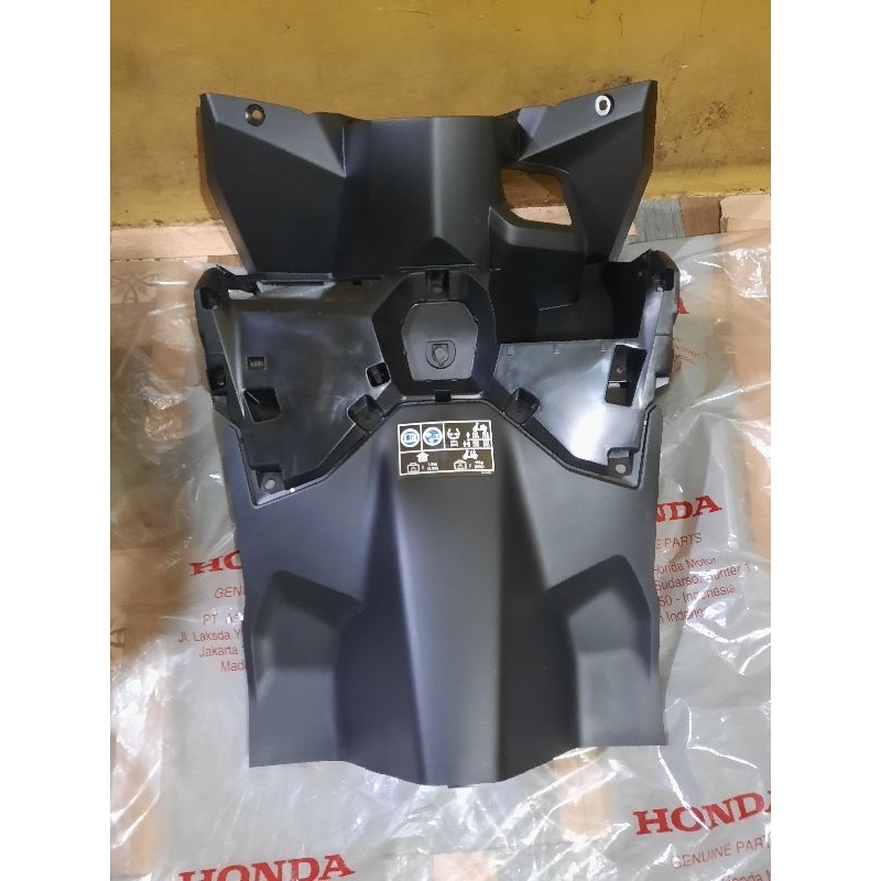 Cover Inner Lower Deck Dasboar Legsil Key Honda Vario 125 New Gen 2 K2V