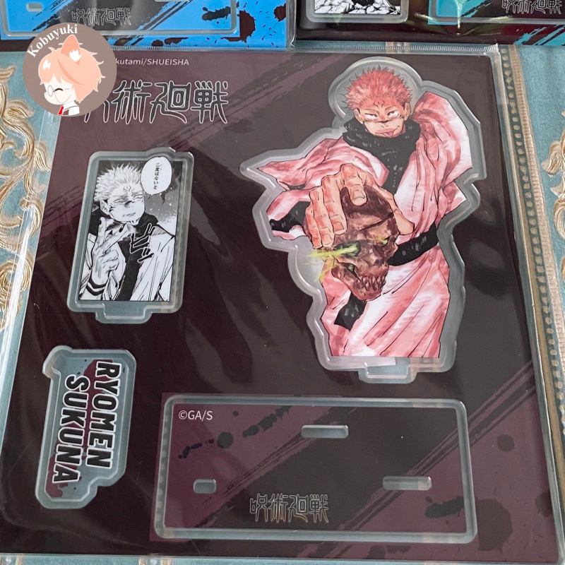 Official Shonen Jump Jujutsu Kaisen Acrylic Standee Stand Ryomen Sukuna