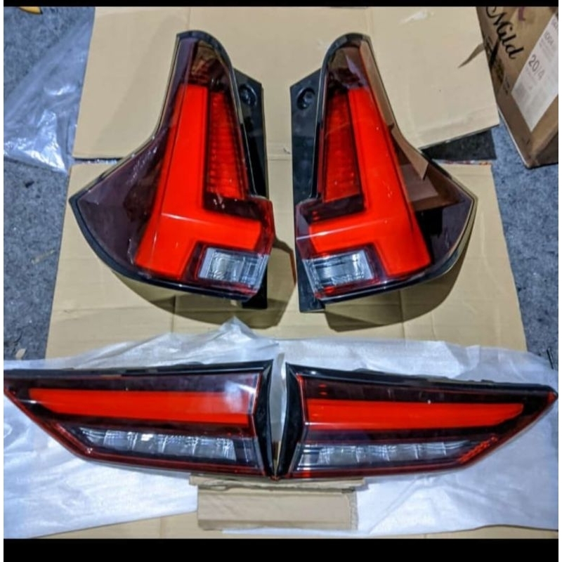 Upgrade Stop Lamp Stop Lamp Mitsubishi Xpander Nissan Livina