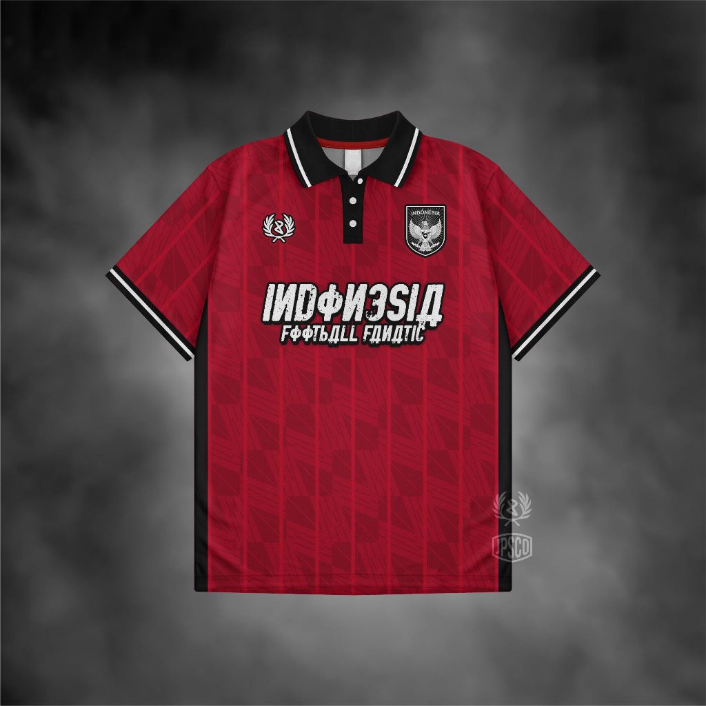 Indonesian Sports JERSEY Indonesian FANATIC FOOTBAL Indonesian